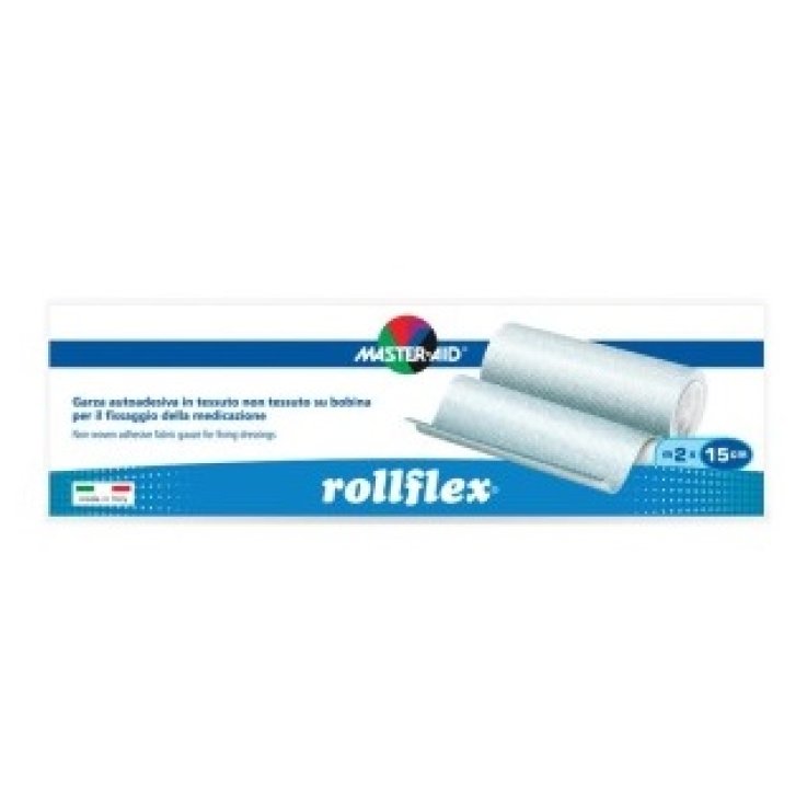 M-aid Rollflex Cer 2x15 1pz M-aid Rollflex Cer 2x15 1pz