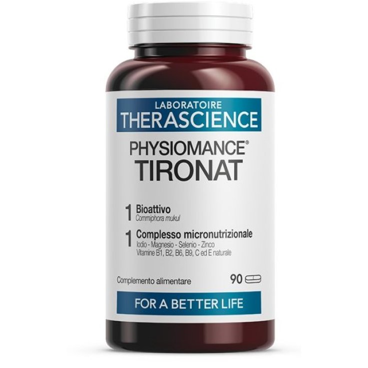 Physiomance Tironat 90cpr Physiomance Tironat 90cpr