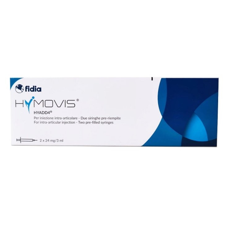 Hymovis Sir 24mg/3ml 2pz N/e Hymovis Sir 24mg/3ml 2pz N/e