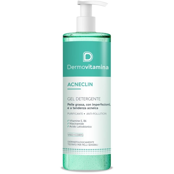 Dermovitamina Acneclin Gel Det Dermovitamina Acneclin Gel Det