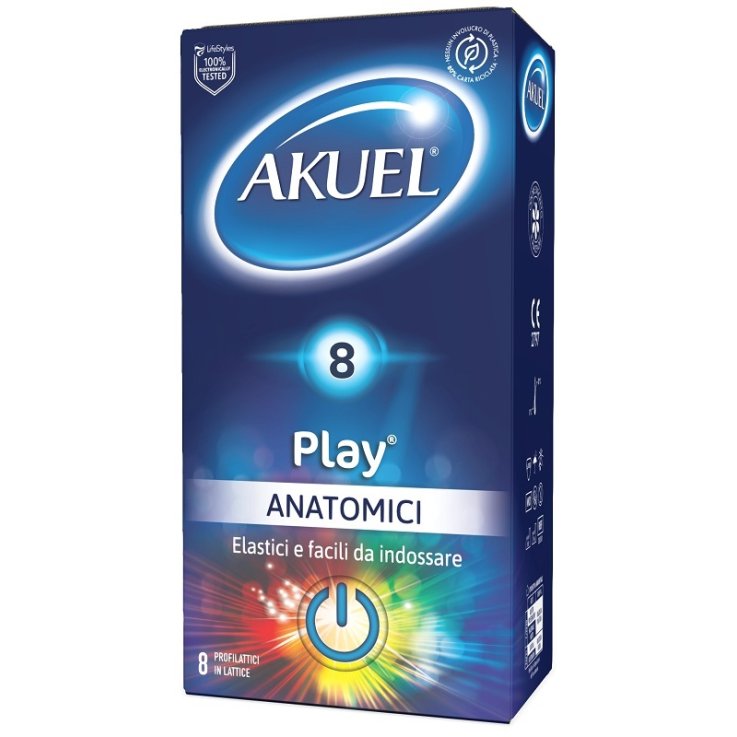 Akuel Play Anatomico 8pz Akuel Play Anatomico 8pz
