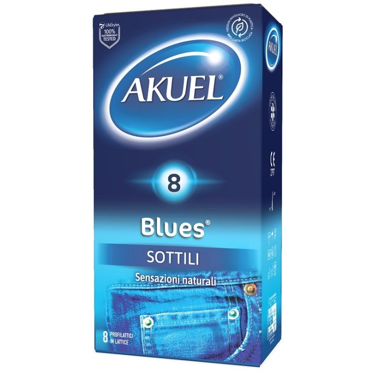 Akuel Blues Sottile 8pz Akuel Blues Sottile 8pz