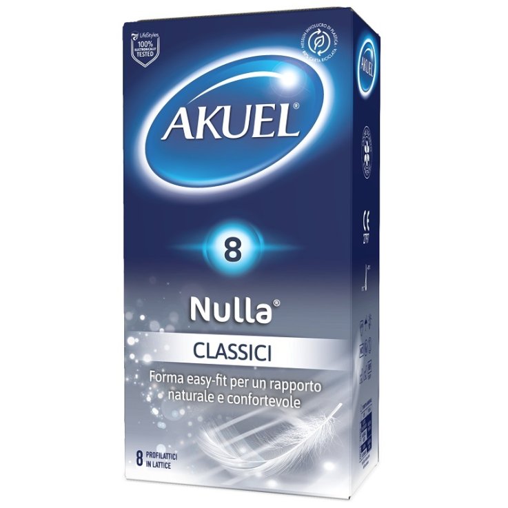 Akuel Nulla Classico 8pz Akuel Nulla Classico 8pz