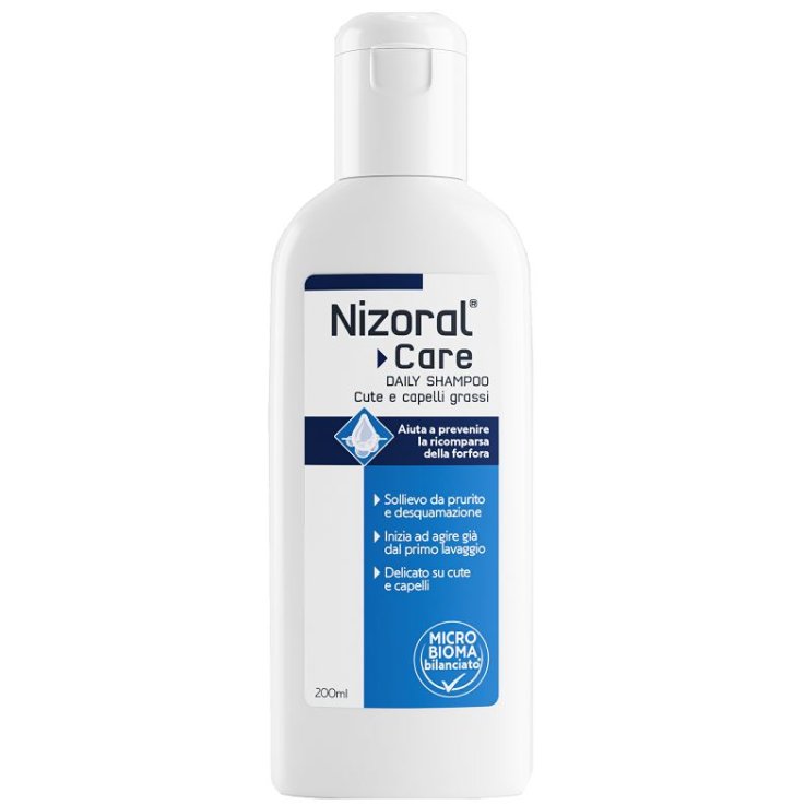 Nizoral Care Sh Cute&cap Gras Nizoral Care Sh Cute&cap Gras