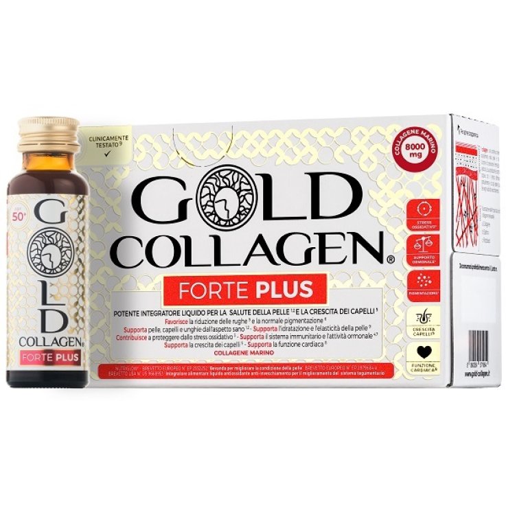 Gold Collagen Forte Plus 10fl Gold Collagen Forte Plus 10fl