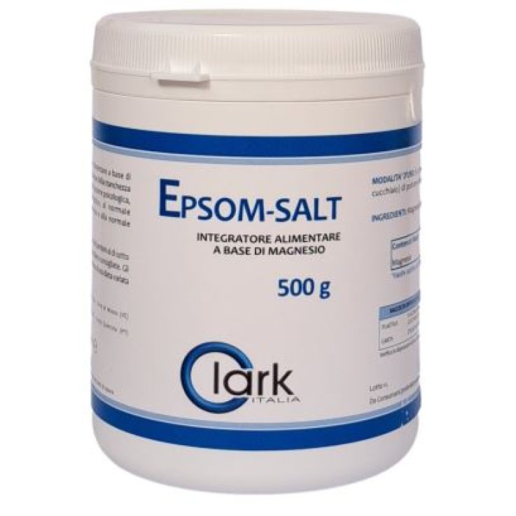 Epsom Salt 500g Epsom Salt 500g