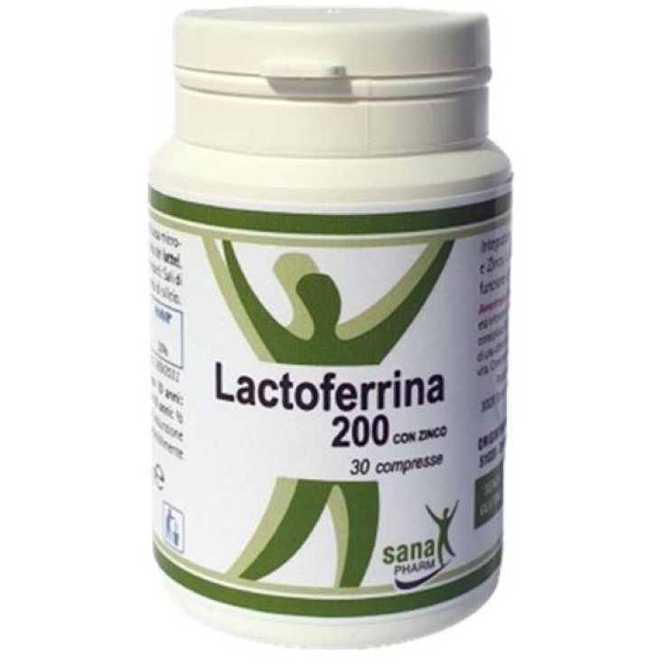 Lactoferrina 200 30cpr Lactoferrina 200 30cpr