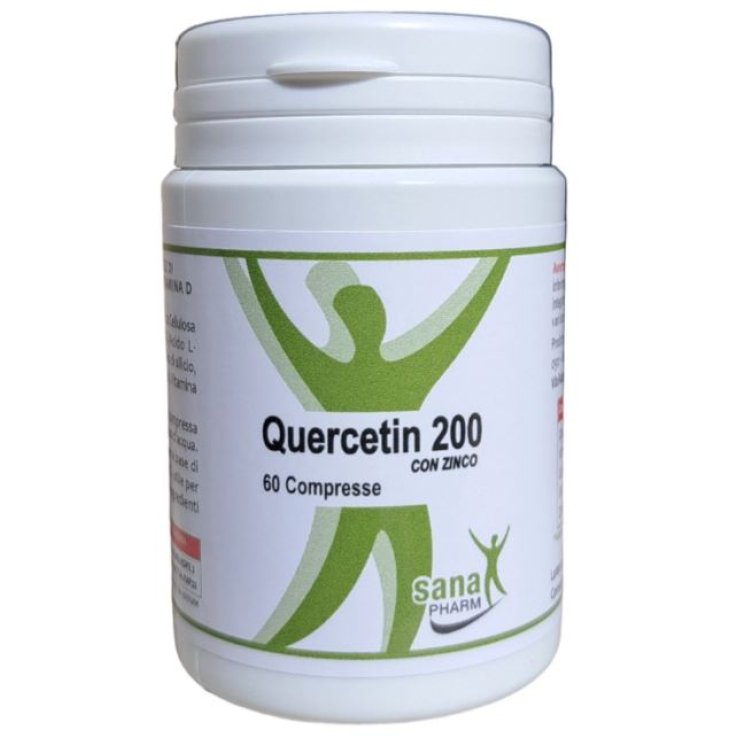 Quercetin 200 60cpr Quercetin 200 60cpr