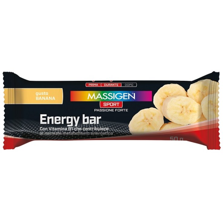 MASS SPORT ENERGY BAR BANANA MASS SPORT ENERGY BAR BANANA