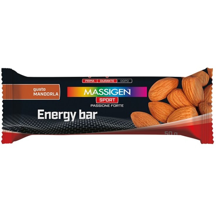 MASS SPORT ENERGY BAR MANDORLA MASS SPORT ENERGY BAR MANDORLA