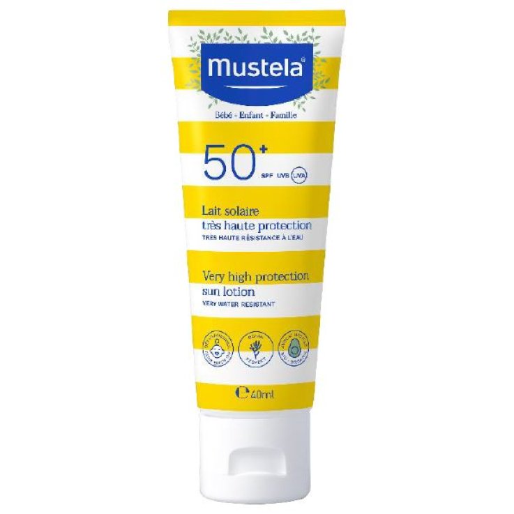 Mustela Latte Solare 40ml