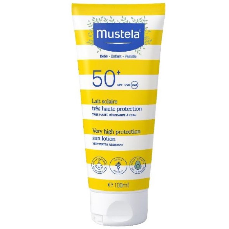 Mustela Latte Solare 100ml