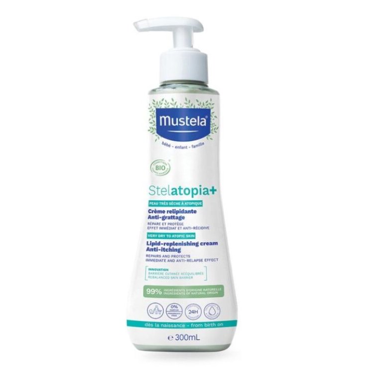 Mustela Stelatopia+ Crema300ml Mustela Stelatopia+ Crema300ml