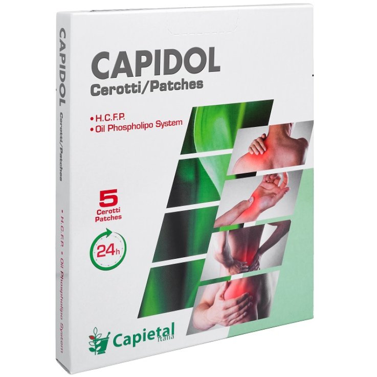 Capidol Cerotti Dermici 5pz Capidol Cerotti Dermici 5pz