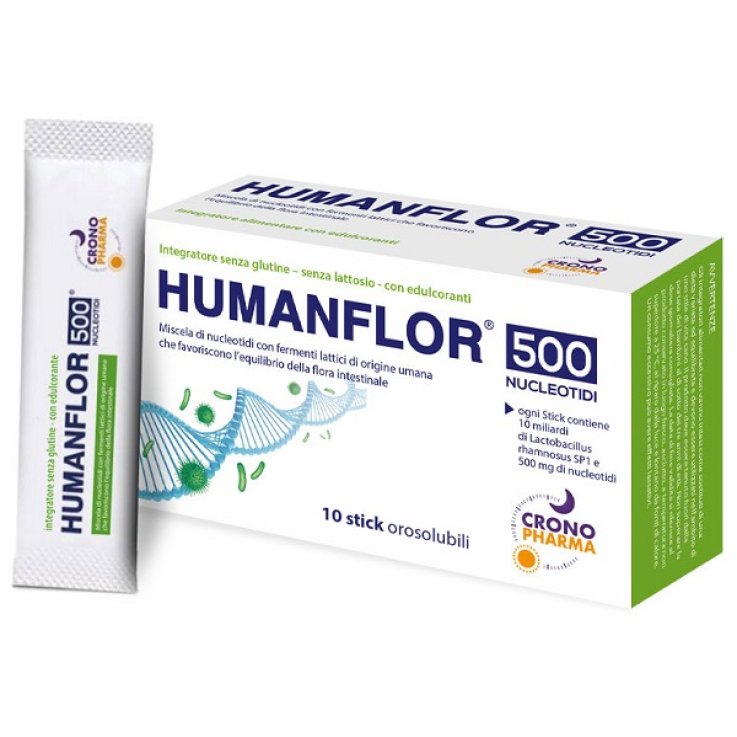 Humanflor 500 Nucleotid10stick Humanflor 500 Nucleotid10stick