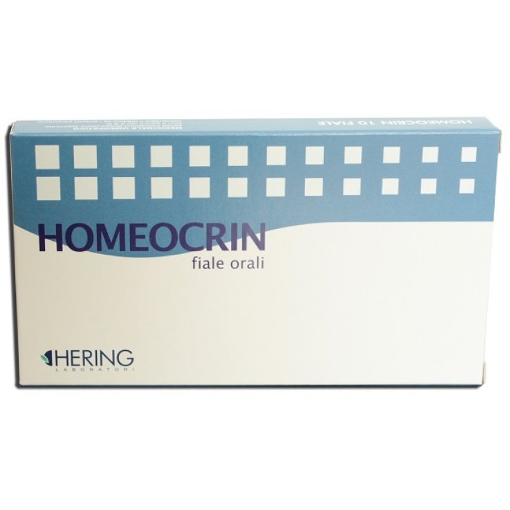 Homeorhus Homeocrin 3 10f 2ml Homeorhus Homeocrin 3 10f 2ml