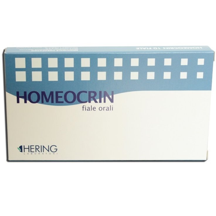 Homeomelis Homeocrin 15 10f 2m Homeomelis Homeocrin 15 10f 2m