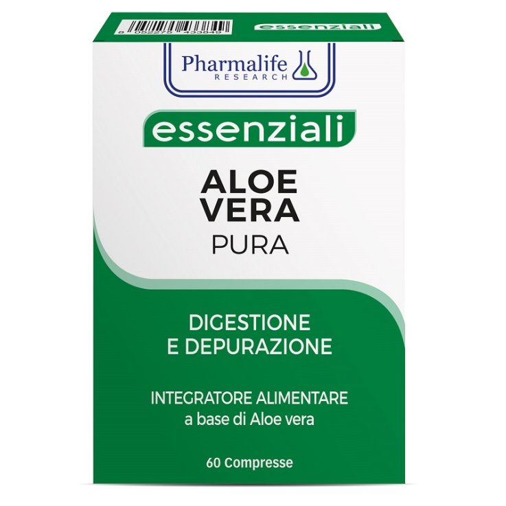 ALOE VERA PURA 60CPR ALOE VERA PURA 60CPR