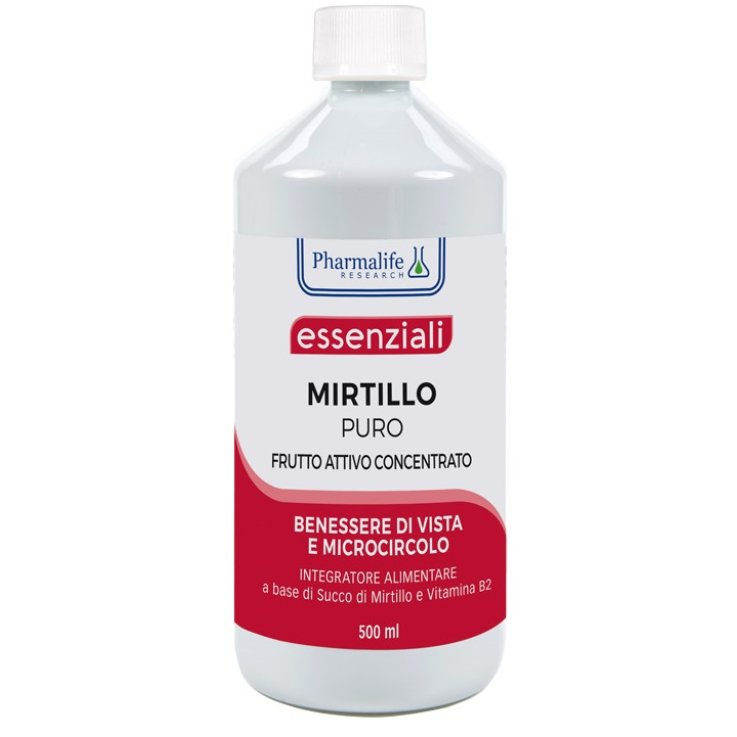 MIRTILLO PURO FRUTTO ATT 500ML