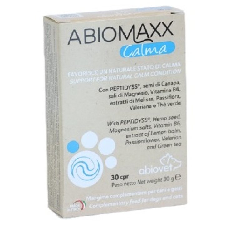 Abiomaxx Calma 30cpr Abiomaxx Calma 30cpr