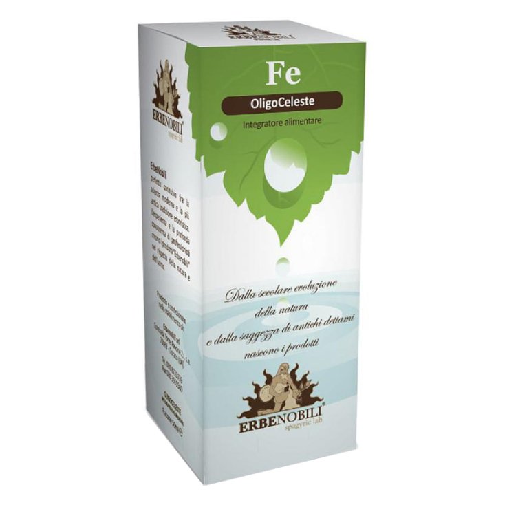 OLIGOCELESTE FERRO 50ML OLIGOCELESTE FERRO 50ML
