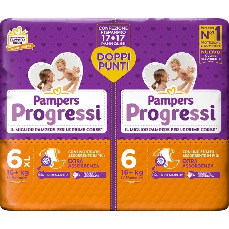 PAMPERS PROG XL PAC DPP 34PZ PAMPERS PROG XL PAC DPP 34PZ