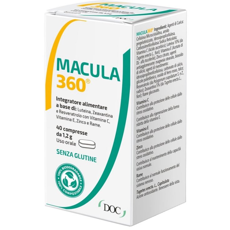 Macula 360 40cpr Macula 360 40cpr