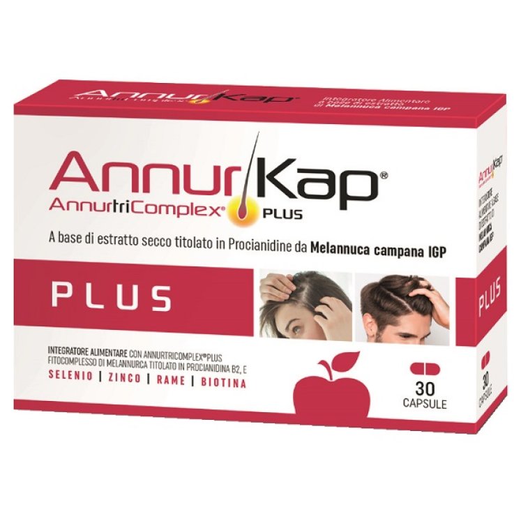 Annurkap Plus 30cps Annurkap Plus 30cps