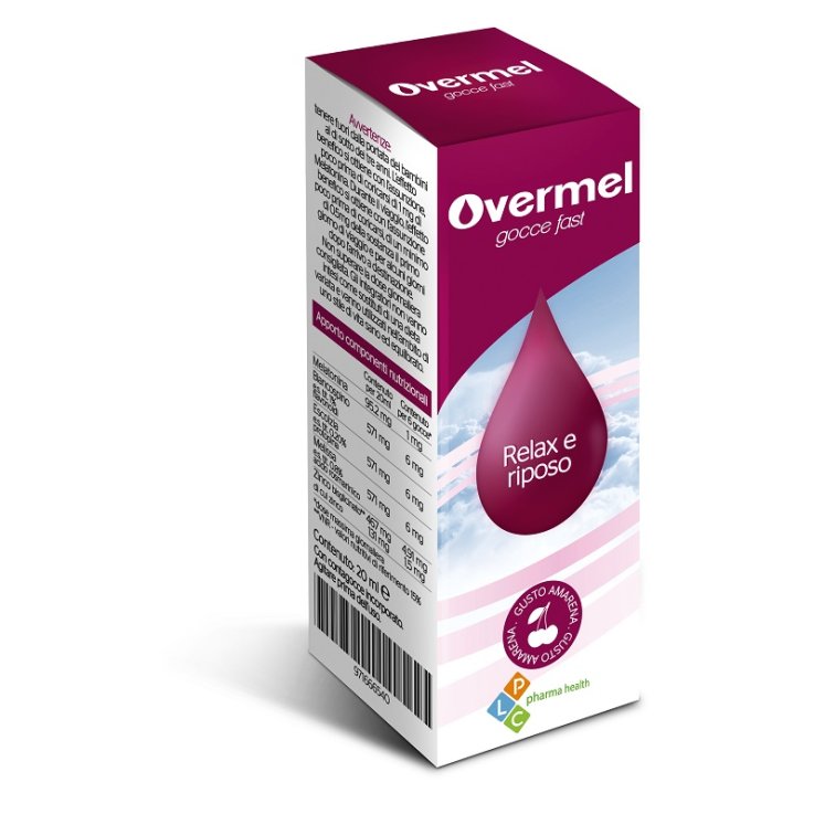 Overmel Gocce Fast 20ml Overmel Gocce Fast 20ml
