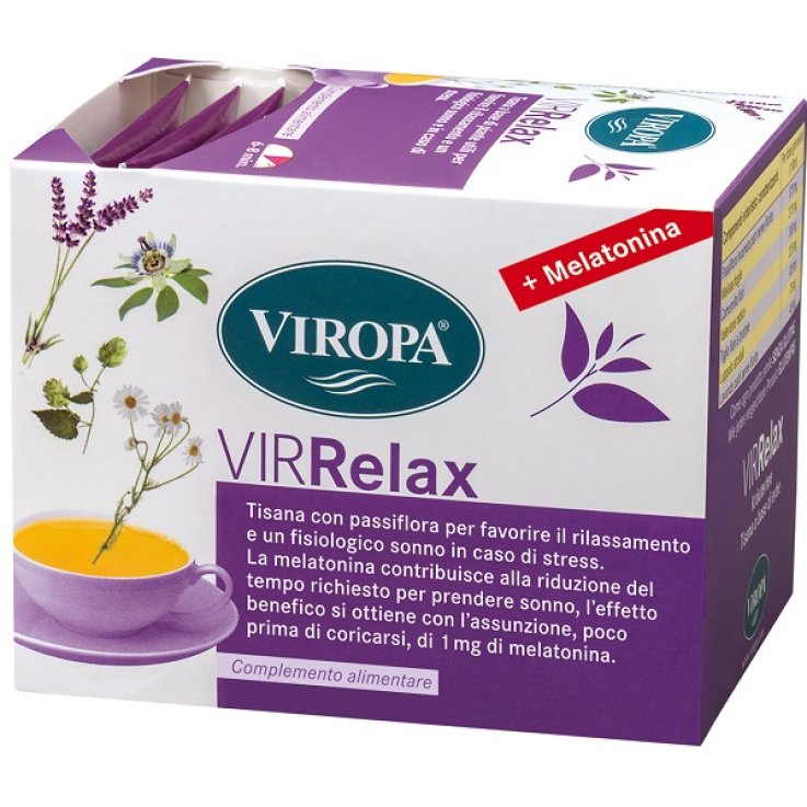 Virrelax Tis Melat Passif 15f Virrelax Tis Melat Passif 15f