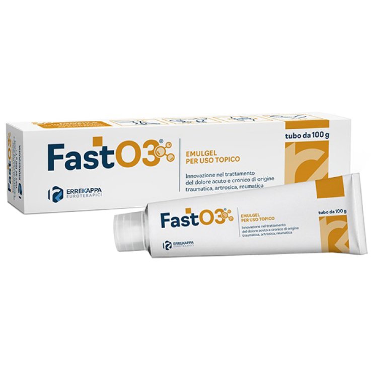 Fasto3 Emulgel 100g Fasto3 Emulgel 100g