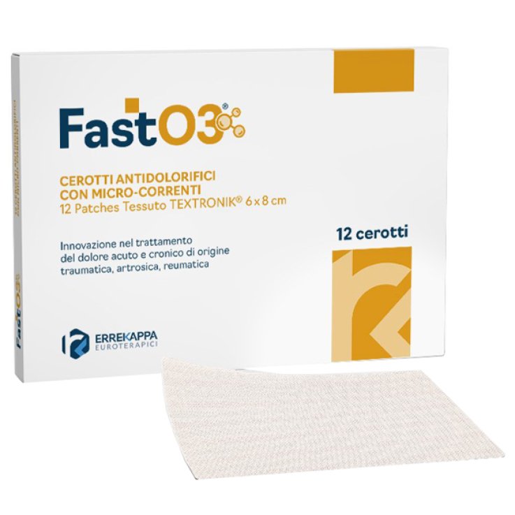 Fasto3 Cerotti A/dolorifici12p Fasto3 Cerotti A/dolorifici12p
