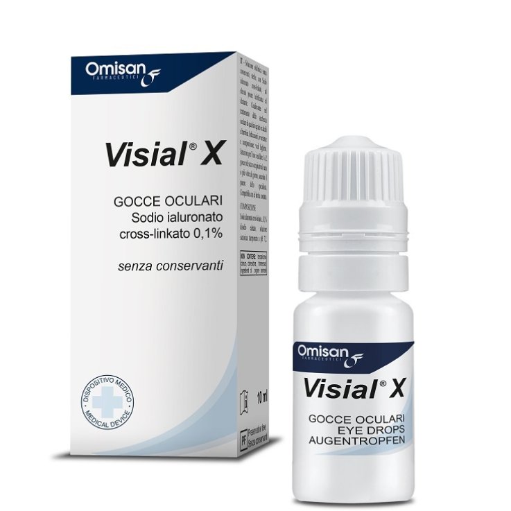 Visial X Gocce Oculari 10ml Visial X Gocce Oculari 10ml