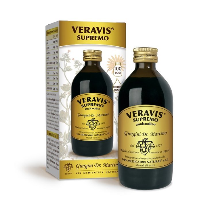 VERAVIS SUPREMO ANALCO 200ML VERAVIS SUPREMO ANALCO 200ML
