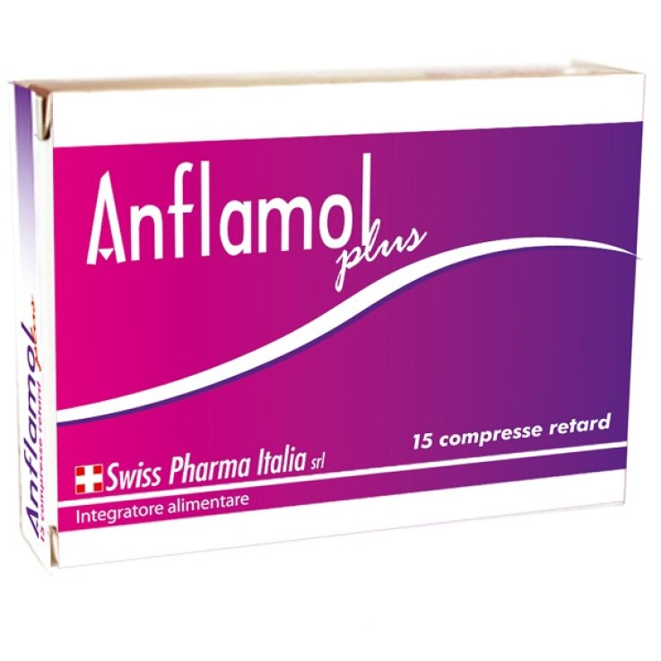 Anflamol Plus 15cpr Anflamol Plus 15cpr