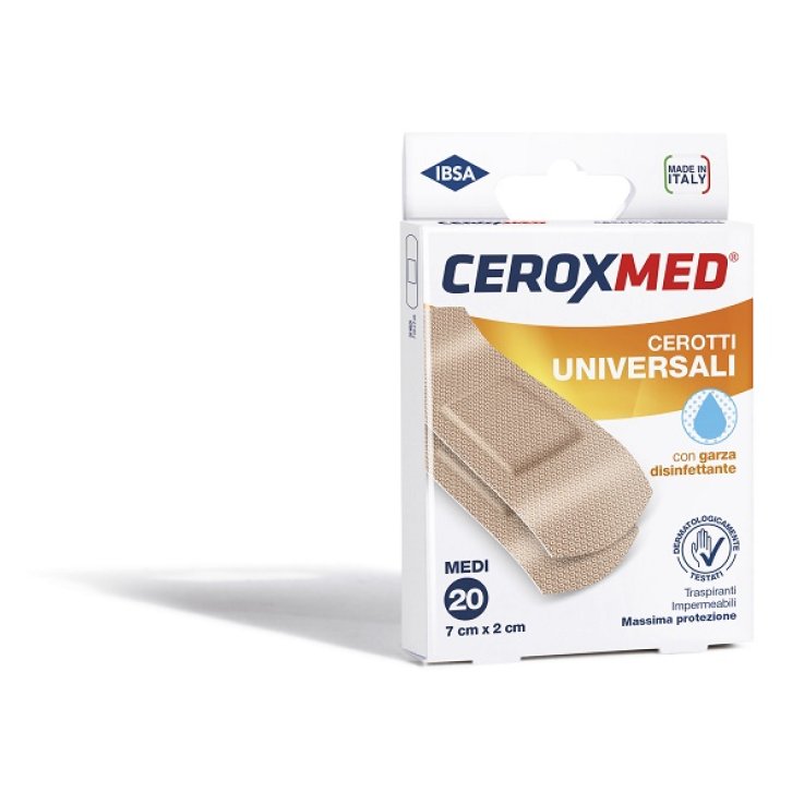 Ceroxmed Cer Univ Medi 7x2 20p Ceroxmed Cer Univ Medi 7x2 20p