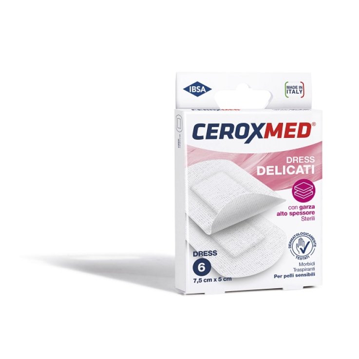Ceroxmed Dress Delicati 7,5x5 Ceroxmed Dress Delicati 7,5x5