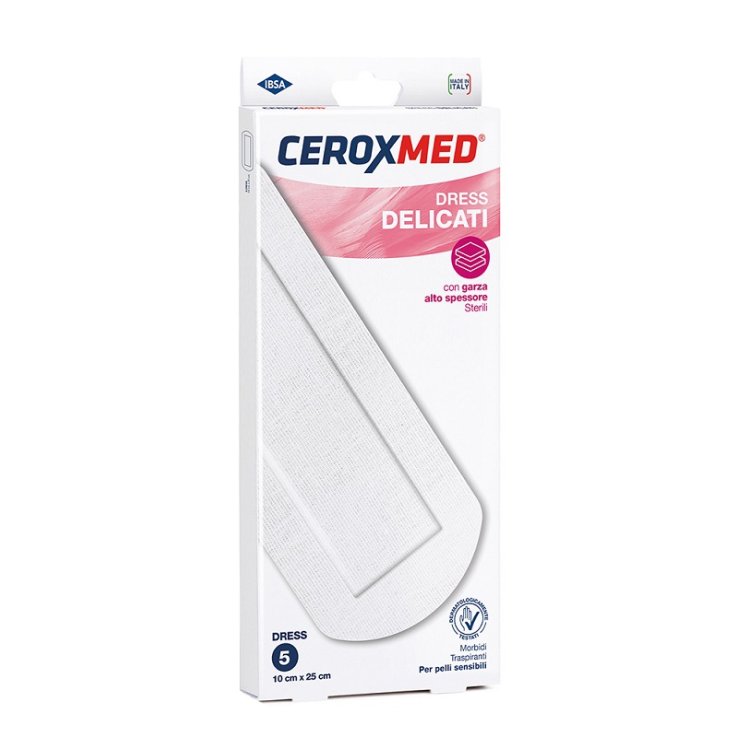 CEROXMED DRESS DELICATI 10X25 CEROXMED DRESS DELICATI 10X25