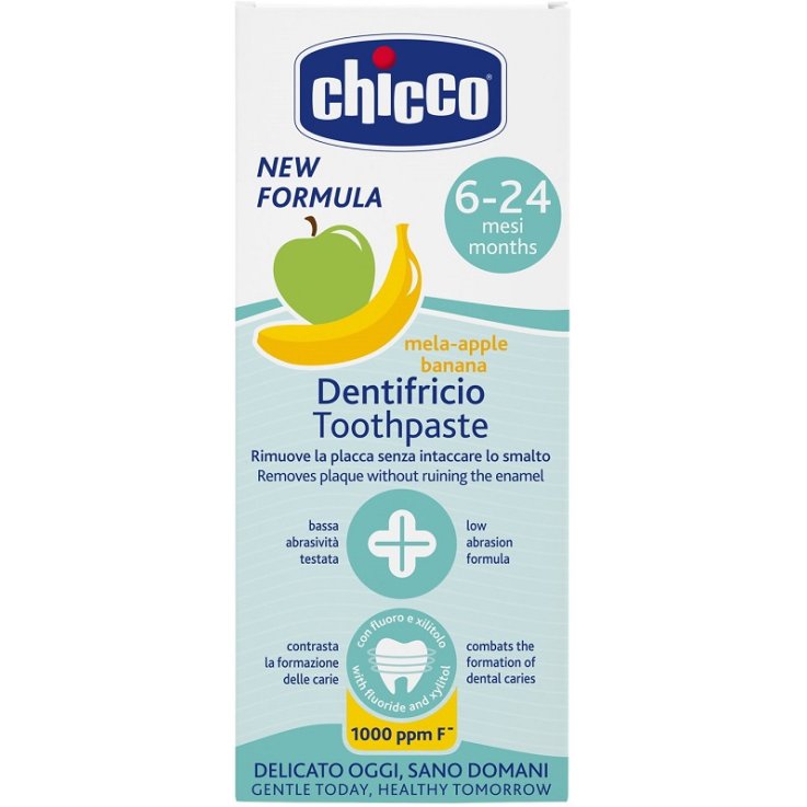 Ch Dentifricio 6m+ Mela Banana Ch Dentifricio 6m+ Mela Banana