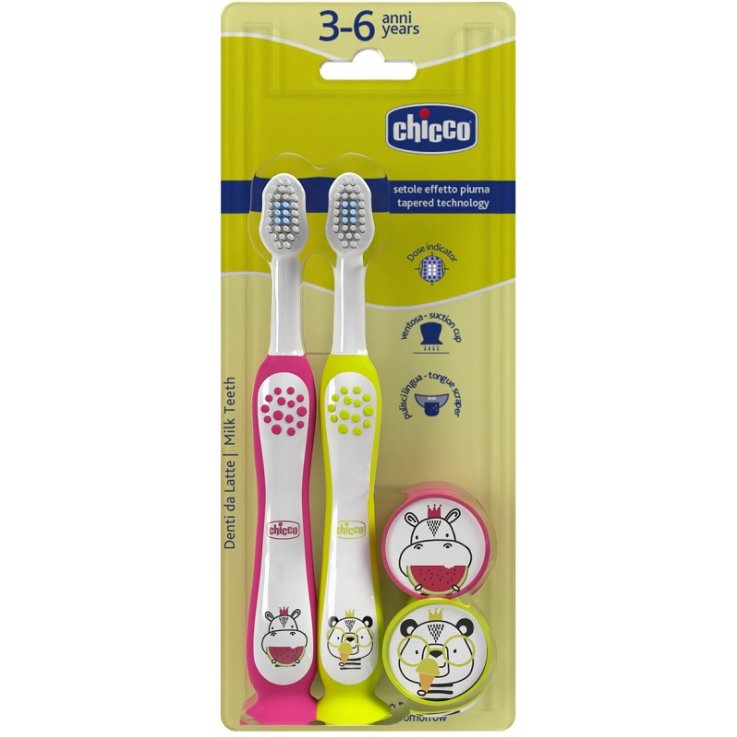 CH SPAZZ 3-6Y DOPPIO ROSA-GIAL CH SPAZZ 3-6Y DOPPIO ROSA-GIAL