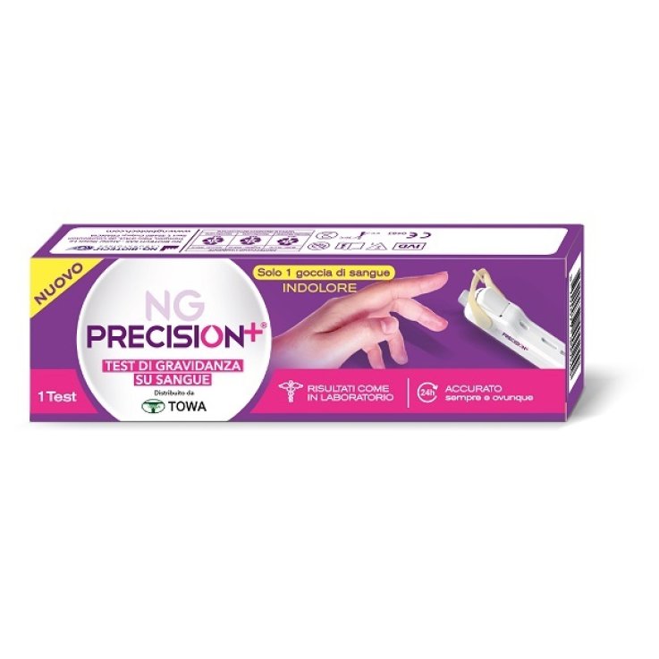 Ng Precision+ Test Gravid Sang
