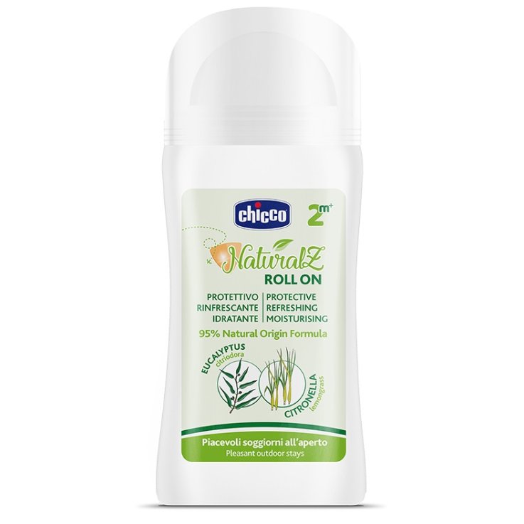 Ch Zanza Rollon Naturale 60ml