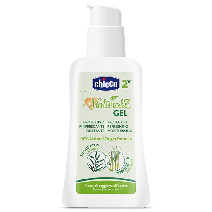 Ch Zanza Gel Naturale 60ml Ch Zanza Gel Naturale 60ml