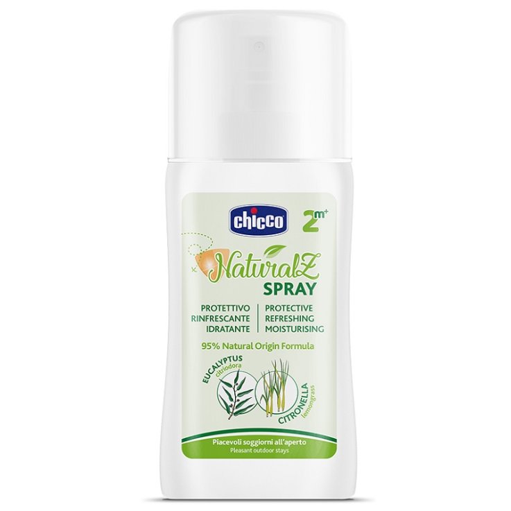 Ch Zanza Spray Naturale 100ml Ch Zanza Spray Naturale 100ml
