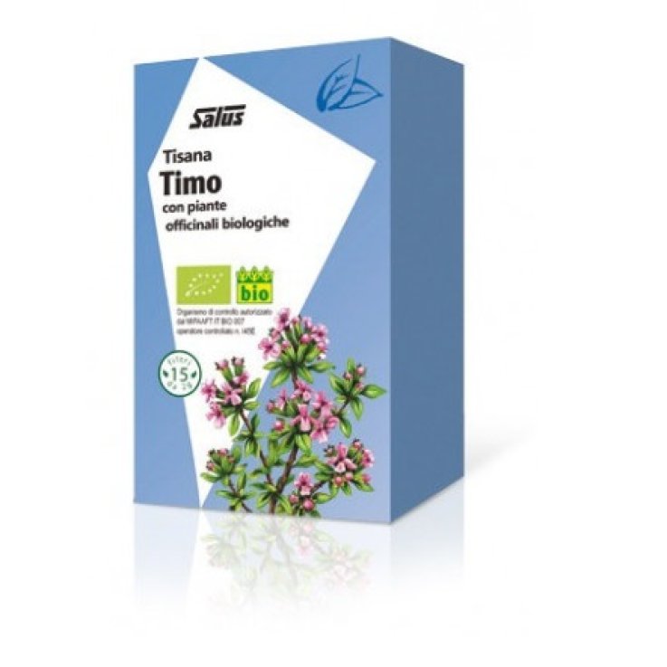 Tisana Di Timo 15 Filtri
