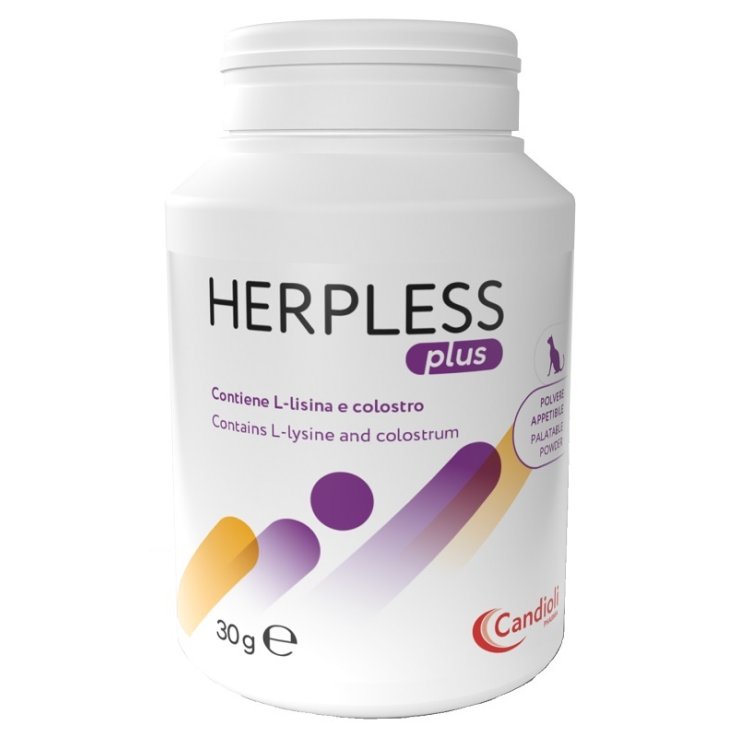Herpless Plus Polvere 30g Herpless Plus Polvere 30g