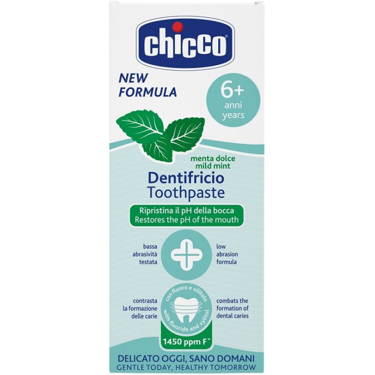 CH DENTIFRICIO 6A  MENTA 50ML