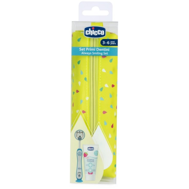 Ch Set Dentale 3-6y Azz Ch Set Dentale 3-6y Azz