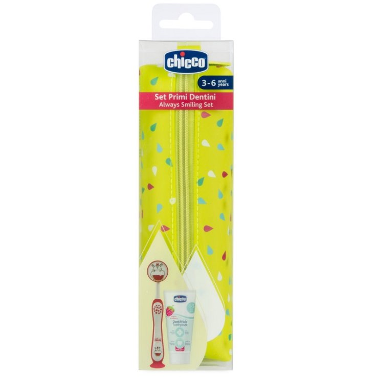 Ch Set Dentale 3-6y Rosa Ch Set Dentale 3-6y Rosa