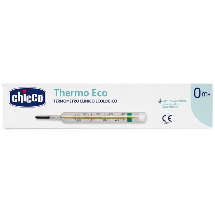 Ch Thermoeco Termometro Vetro Ch Thermoeco Termometro Vetro